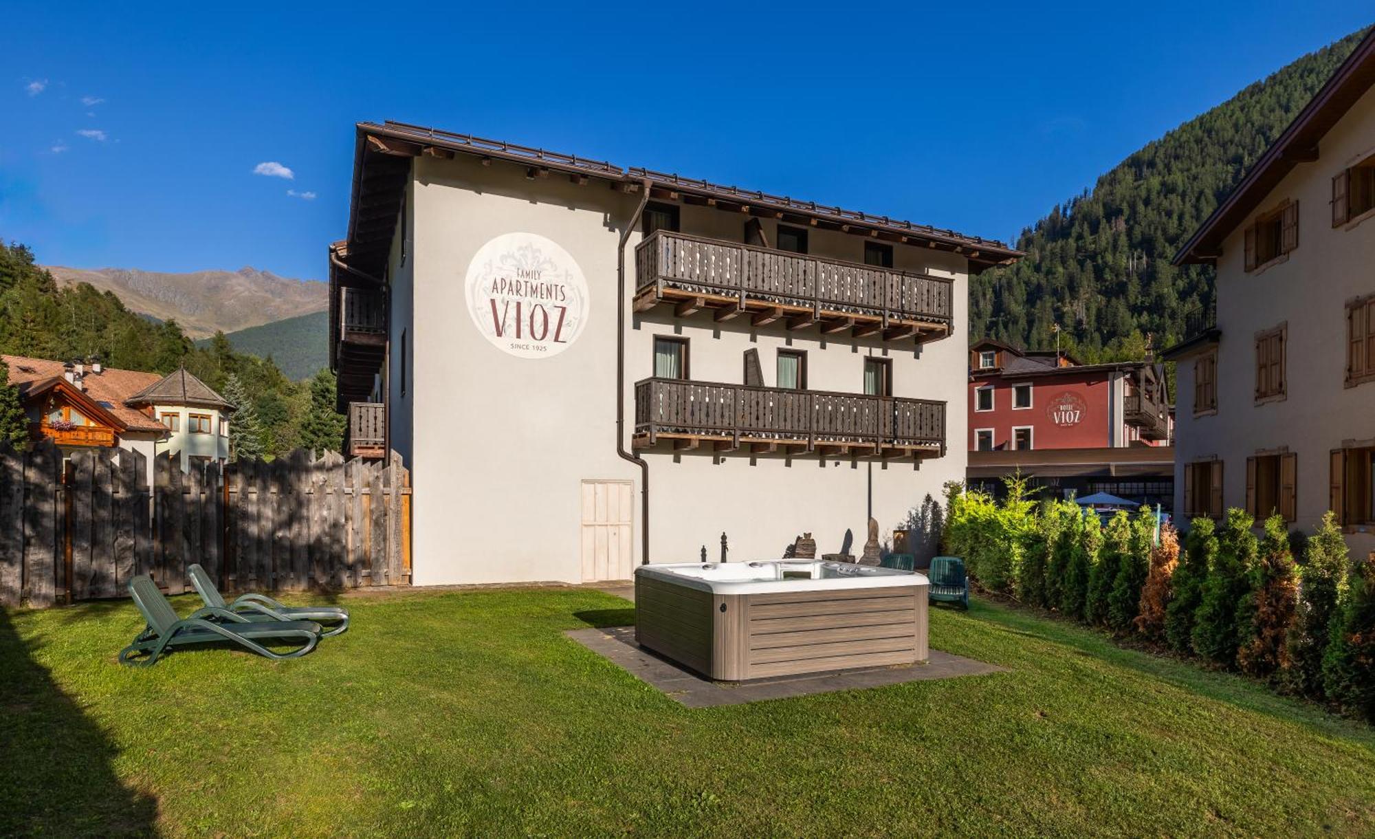 Baita Vioz Peio Fonti Exterior photo