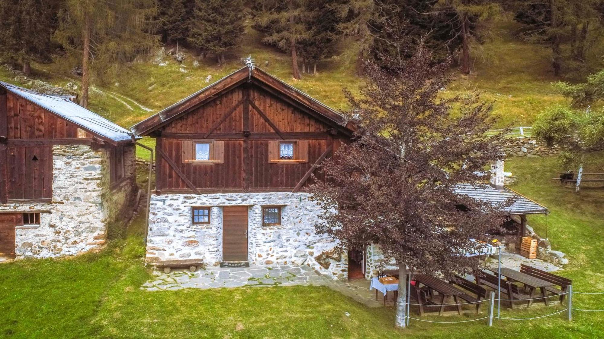 Baita Vioz Peio Fonti Exterior photo